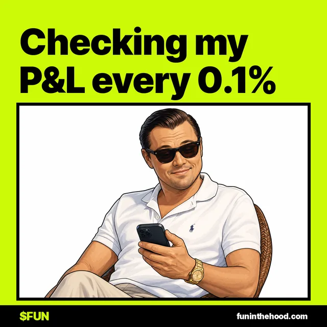 Checking my P&L every 0.1%