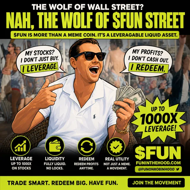 The Wolf of $FUN Street