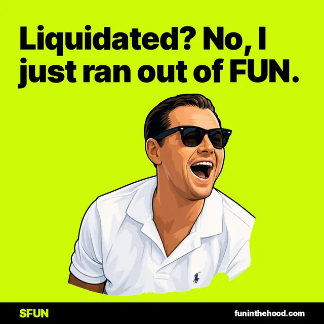 Liquidated? No, I just ran out of FUN.