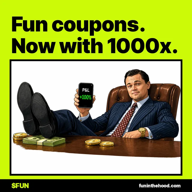 Fun coupons. Now with 1000x.
