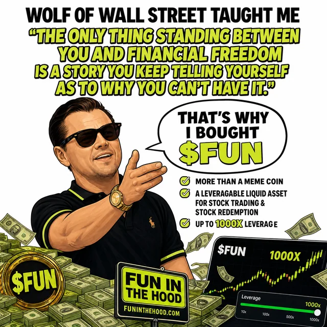 That's why I bought $FUN