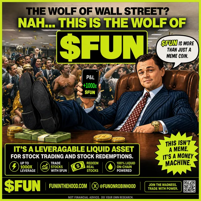 Nah, this is the Wolf of $FUN