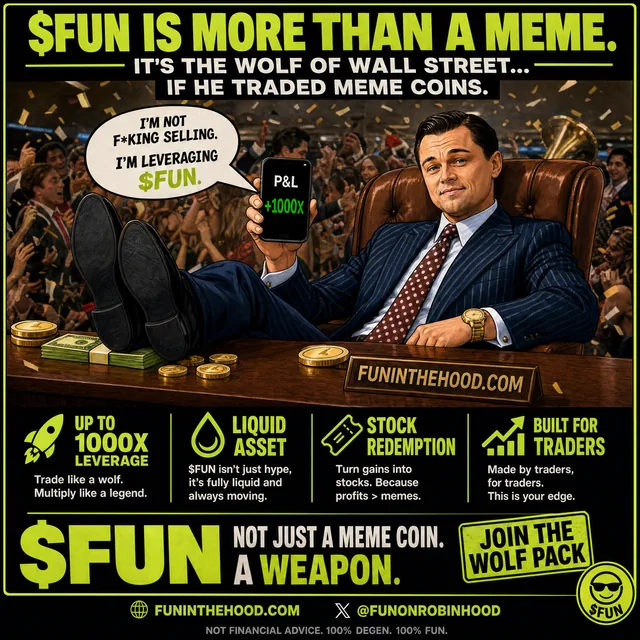 $FUN is more than a meme