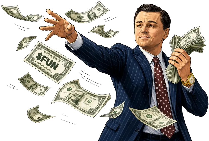 Throwing money